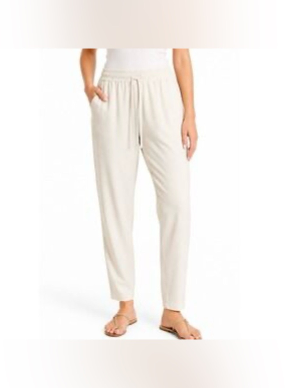 NWT Melloday Festive Casual Resort Wear Pull On Dress Pants Size XL